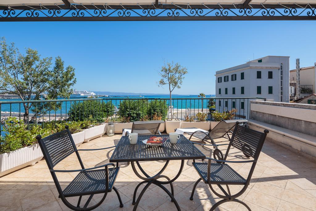 Augustea Terrace Leilighet Split Eksteriør bilde