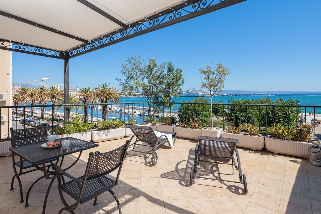 Augustea Terrace Leilighet Split Eksteriør bilde